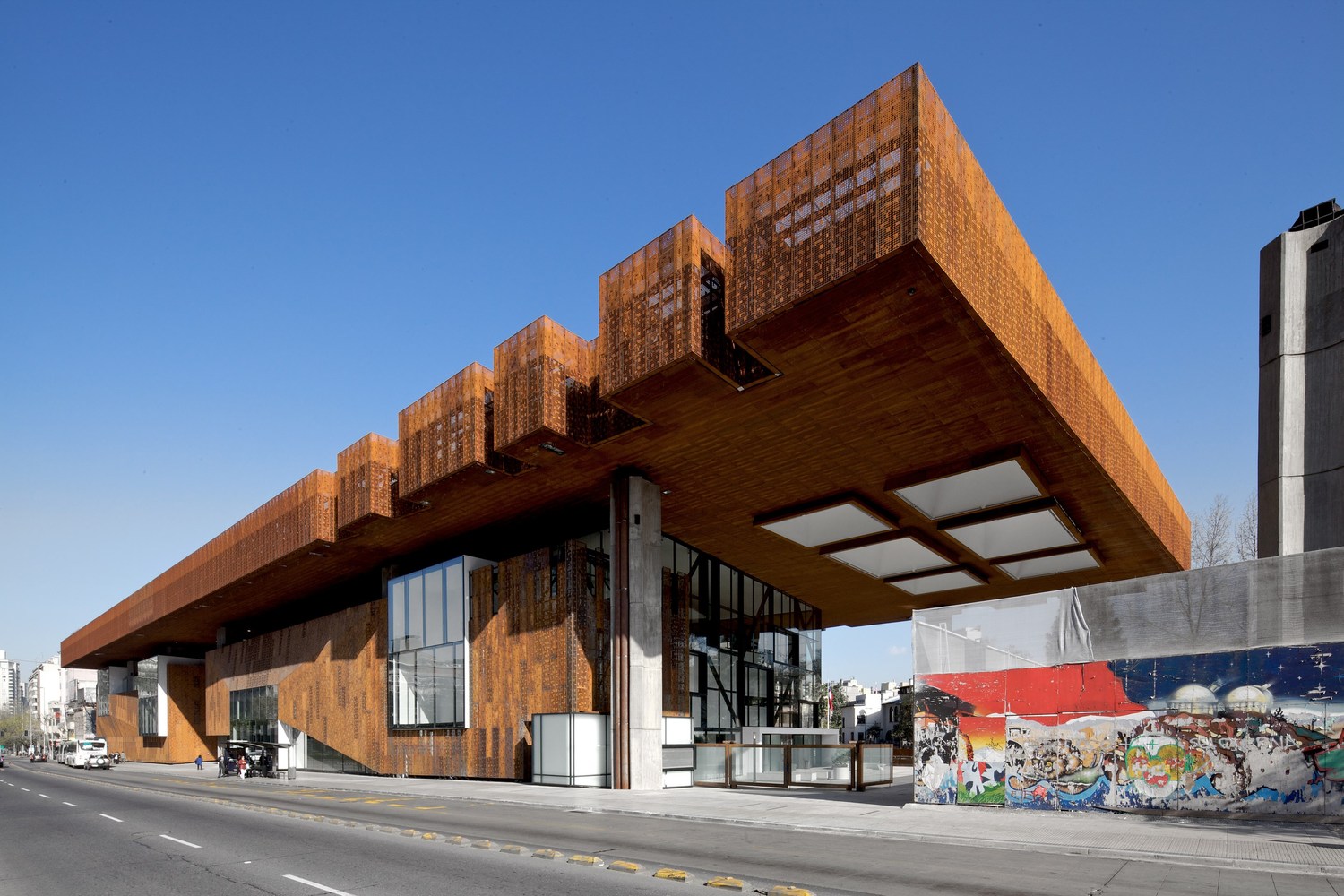 Centro Cultural Gabriela Mistral | Cristián Fernández Arquitectos + Lateral arquitectura & diseño