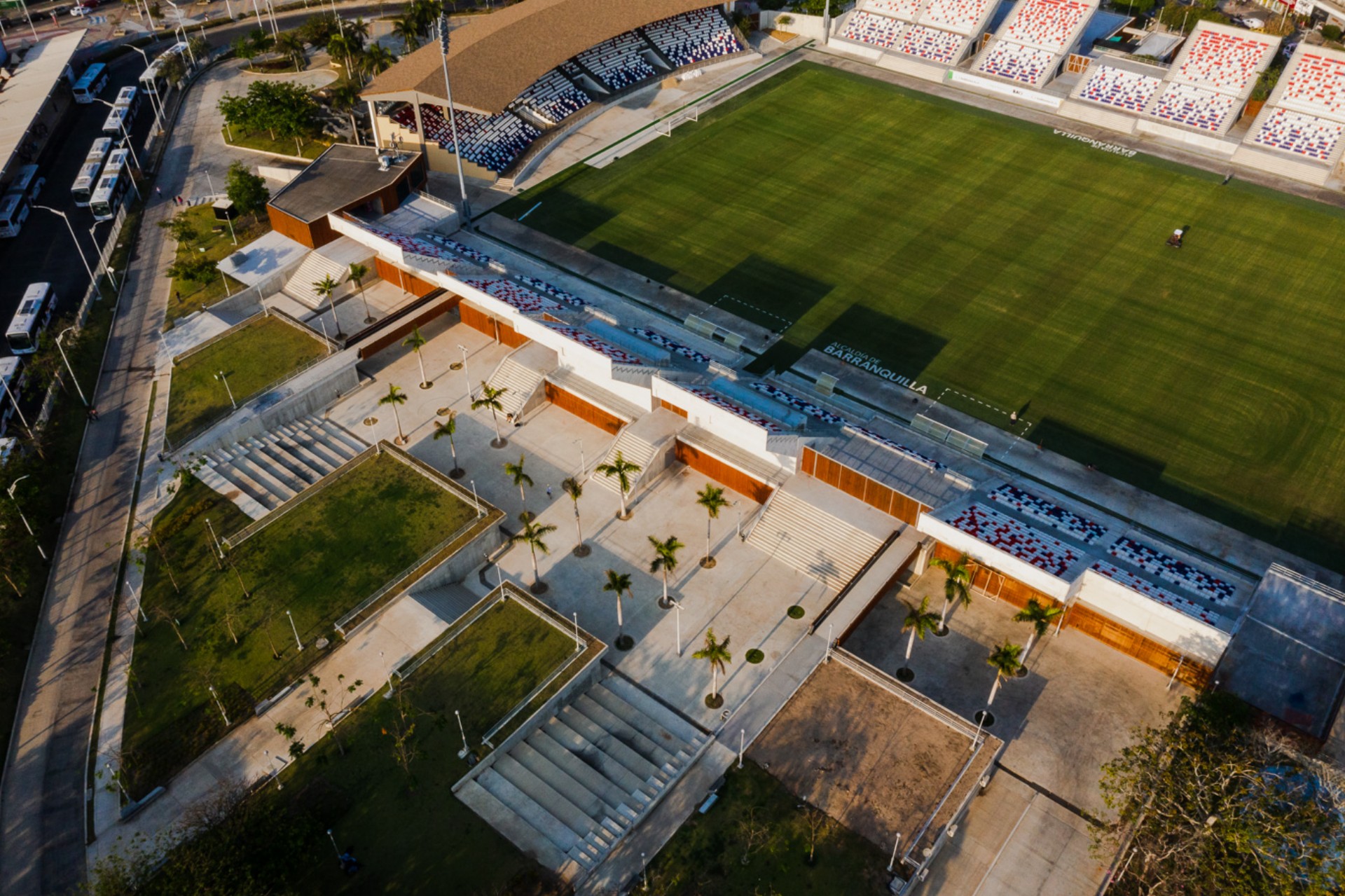 Ampliación del estadio Romelio Martínez, Barranquilla | Equipo Mazzanti