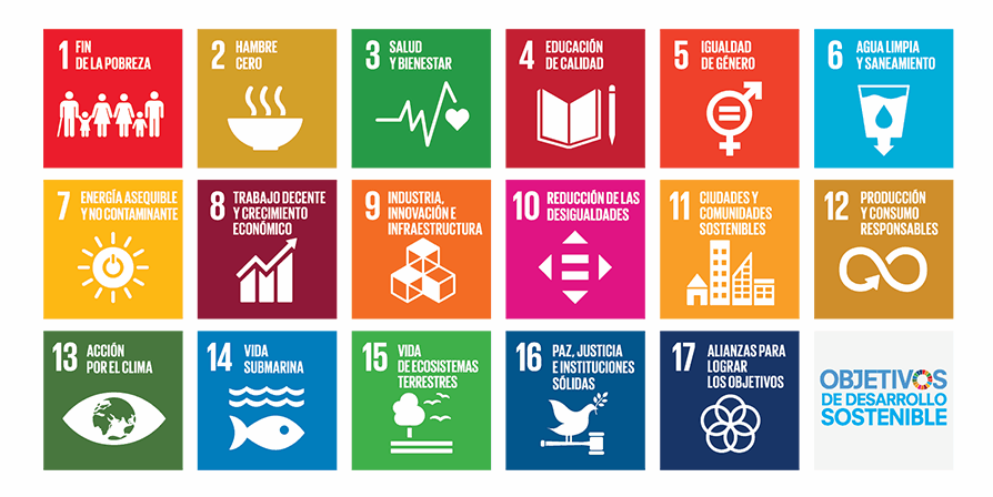 Agenda 2030 | Los 17 Objetivos de Desarrollo Sostenible