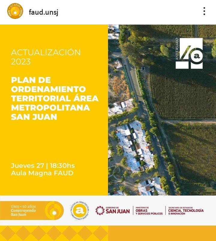 Presentación de resultados del Plan de Ordenamiento Territorial del Área Metropolitana de San Juan