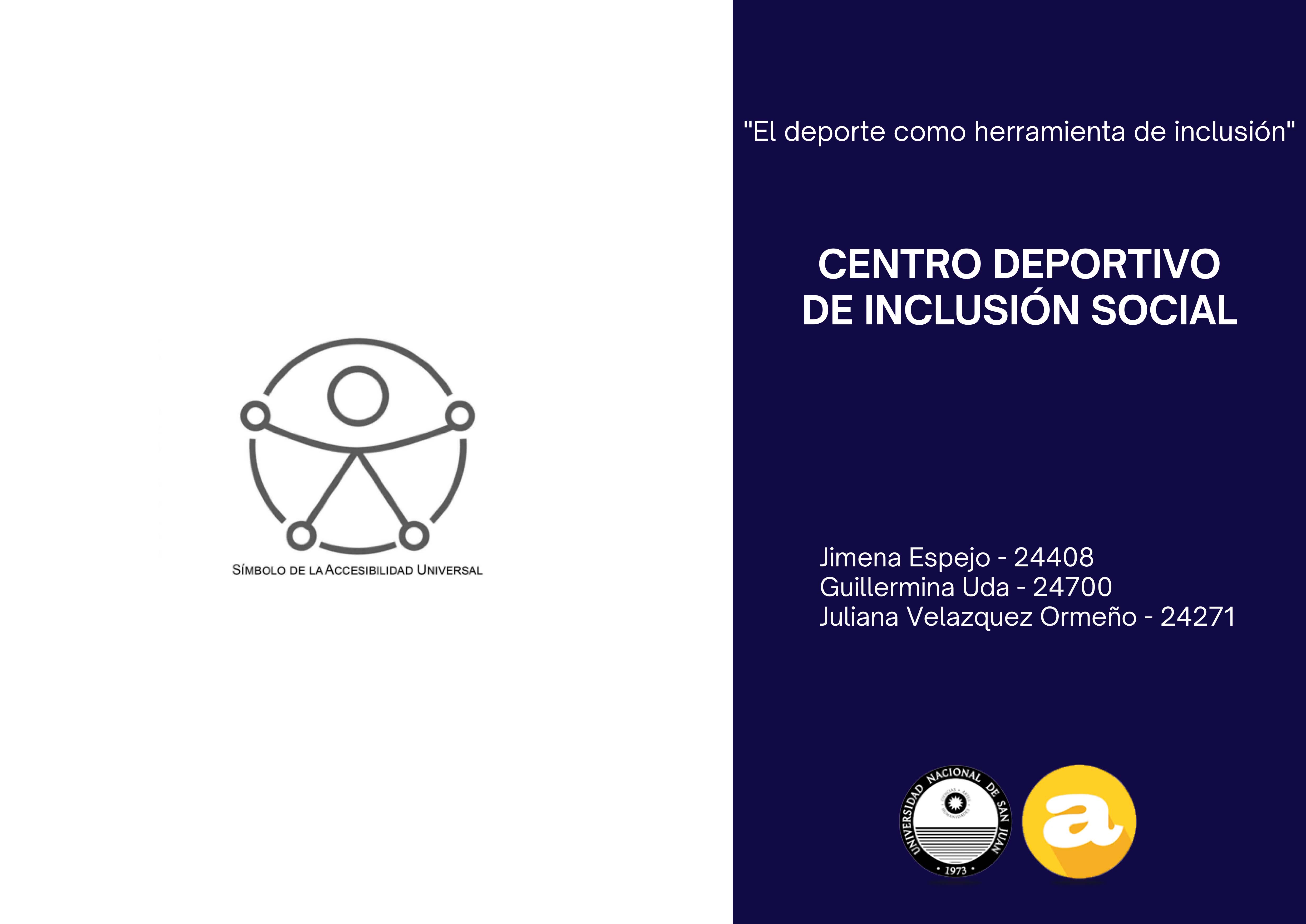 En proceso: Centro deportivo para la inclusión social | Espejo + Uda + Velazquez 