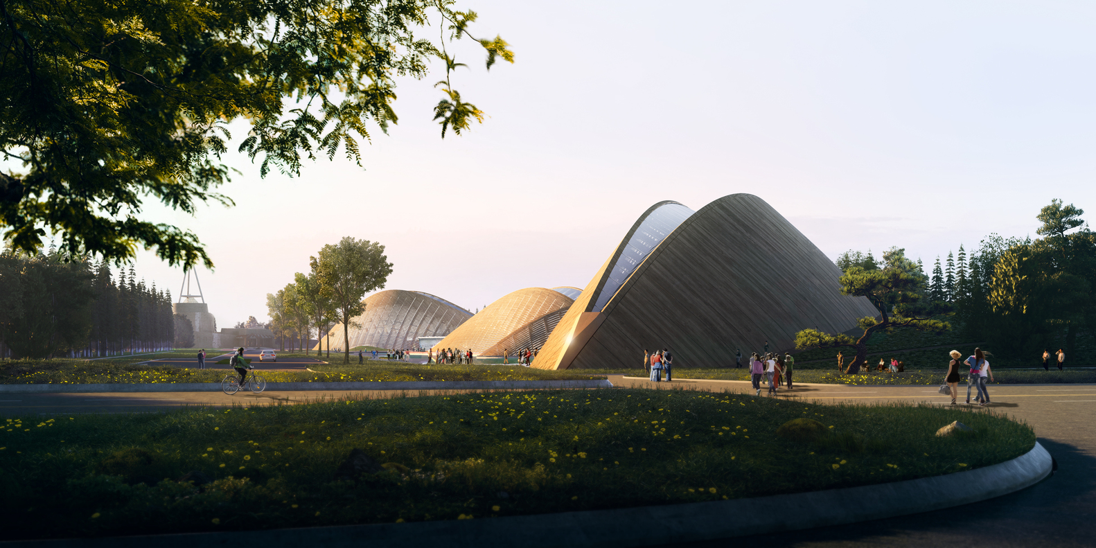 MAD Architects presenta el diseño del Museo Sanxingdui